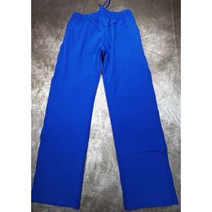 Womens Augusta Sportswear Sweatpants Size Small BLUE Zipper Ankle NEW
